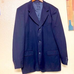 Luca Rossi Italy Pure Wool Coat/Blazer